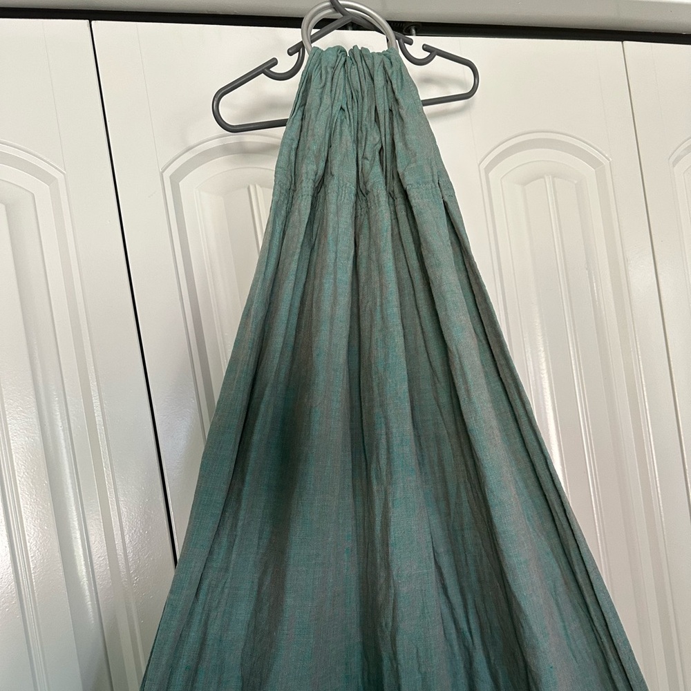 Sakura Bloom Linen Ring Sling